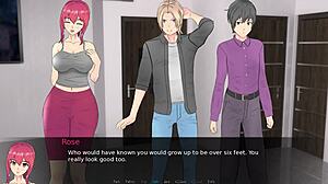 let's dive into sullied rose's big tits pussy play