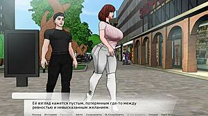 i finished divine heel part 5 gameplay with hot nurse patient action