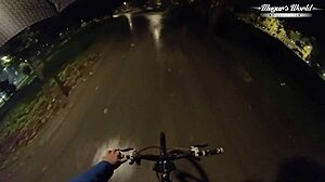 this hungarian redhead bbw masseuse takes deep cock backstage hard