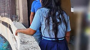 desi stepsis ashu fucked hard by stepbro daddy gone!