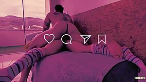 wanna see the hottest public blowjob with cumshot close-up?