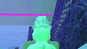 Watch My Bunny Bounce Her Huge Ass on My Thick Cock!