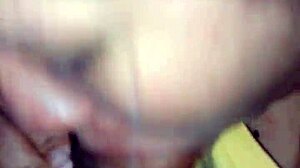 Peruvian teen gives special deep cum suck