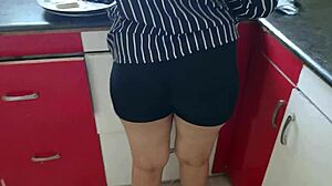 angry indian girlfriend's fat ass fucked hard by boyfriend...