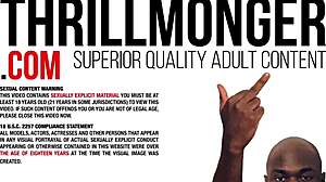 Abby adams creams hard on huge black cock interracial!