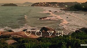 wanna see the hottest public blowjob with cumshot close-up?