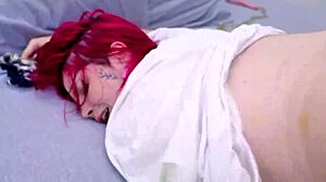 What if tattooed white teen sucked my feet then rode cock raw?