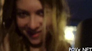 barely legal teen 18+ seduces with dirty pov blowjob and pussy ride