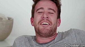 man my cuck loves watching emily ross suck cock and ride!