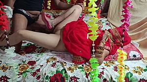 i finally fuck my indian bride on suhagraat first night with clear hindi audio moans