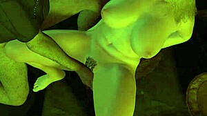 hot blonde sucks off grey old man's cock roughly