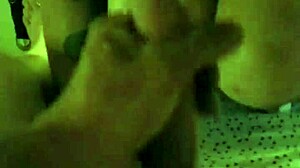 hey watch this sexy bbw milf twerk her curvy ass while deepthroating cock homemade pov style