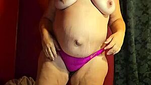 Preggo Milf Rips Panties And Begs For Hard Fuck