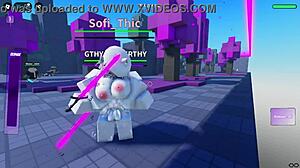 they grabbed me rough in roblox leaving my holes gaping like a total cumslut bold beauty