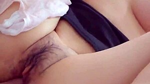 Your Girl Sits on You for Chat but Craves Hairy Pussy Ride