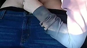 i pick up cute teen for car blowjob and swallow