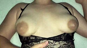 My Cuñada Loves Tight Pussy Creampie from Small Cock Ride