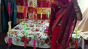 i finally fuck my indian bride on suhagraat first night with clear hindi audio moans