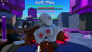 they grabbed me rough in roblox leaving my holes gaping like a total cumslut bold beauty