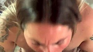 le chupo la pija a mi amigo en el trabajo hasta que me llena la cara de leche bbw natural tits