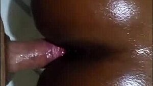 hot negras shake asses wildly in interracial frenzy!