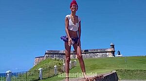 Braless Nip Slips Upskirts Barefoot!