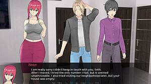 let's dive into sullied rose's big tits pussy play