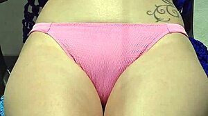 i rub suncream on my tits sunbathing public