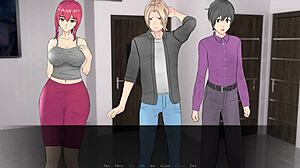 let's dive into sullied rose's big tits pussy play