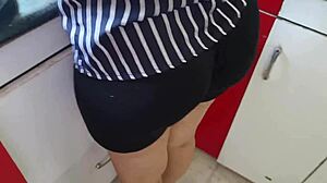 angry indian girlfriend's fat ass fucked hard by boyfriend...