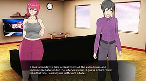 let's dive into sullied rose's big tits pussy play