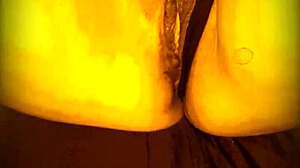 Neighbor fingers my pussy deep while husband works long shifts