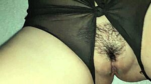 My Cuñada Loves Tight Pussy Creampie from Small Cock Ride