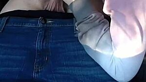 i pick up cute teen for car blowjob and swallow