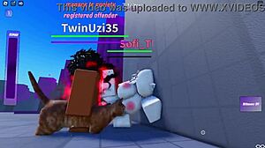 they grabbed me rough in roblox leaving my holes gaping like a total cumslut bold beauty