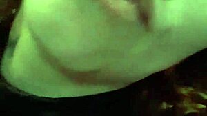 Sexy Skinny Latina Smokes in Lingerie First Time