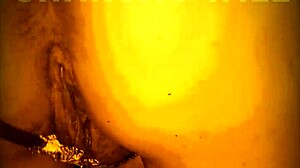 Neighbor fingers my pussy deep while husband works long shifts