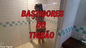 Evelyn Buarque's Epic Backstage Full Body Reveal!