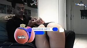 Pawg Latina Alt Girl Spanked Hard Backstage