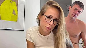 cheating wife pleasures neighbor's huge cock pov