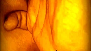 Neighbor fingers my pussy deep while husband works long shifts