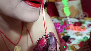 i finally fuck my indian bride on suhagraat first night with clear hindi audio moans