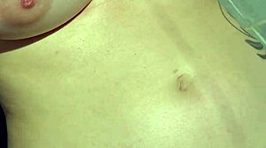 i rub suncream on my tits sunbathing public