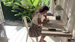 stepdad i let you fuck me since you know i'm pornstar