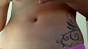 i rub suncream on my tits sunbathing public