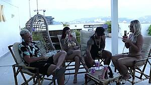 wanna see bruna carlos dominated in kobra's wild bora cast compilation?