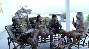 wanna see bruna carlos dominated in kobra's wild bora cast compilation?