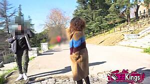 elena de la vega hunts street stud for public ass ride 😈🍑🚀