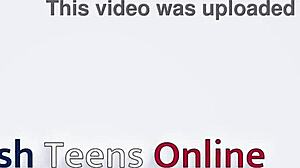 pov student in lingerie nylon uniform swallows sloppy deepthroat cum facial first time