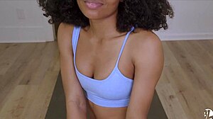 you show stepmom killer workout moves she can't resist